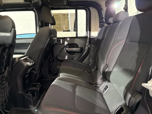 Used 2020 Gray Jeep Rubicon image 12