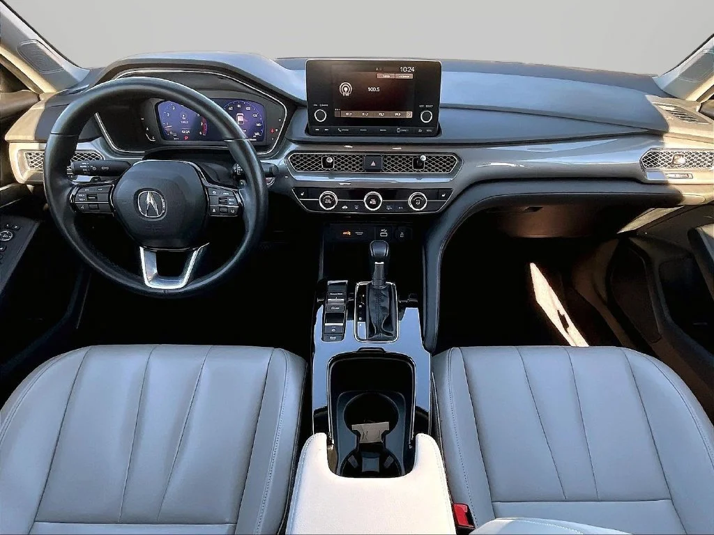 Certified Used 2024 Majestic Black Pearl Acura Base image 9