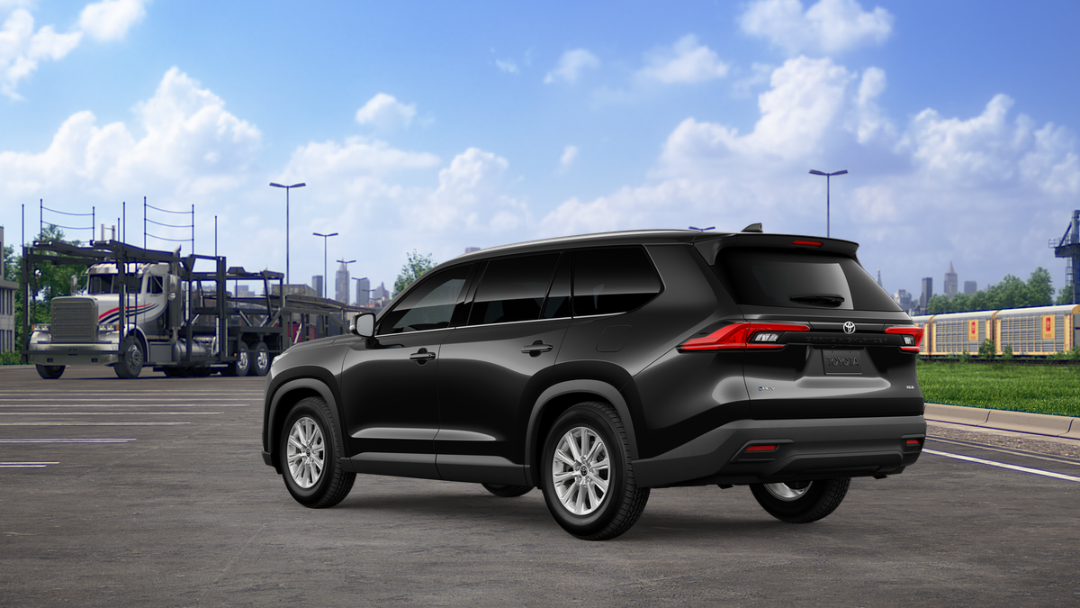 New 2026 Midnight Black Metallic Toyota Hybrid XLE image 6
