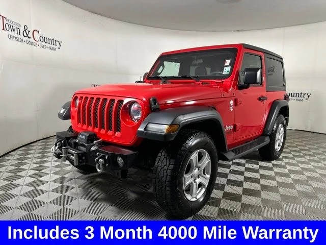 2019 Jeep Wrangler Sport S