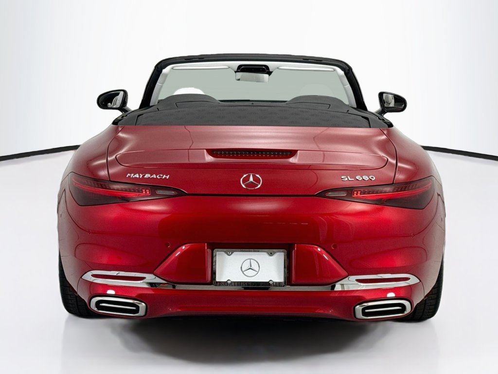 Certified Used 2026 Garnet Red Metallic Mercedes-Benz Maybach SL 680 image 6