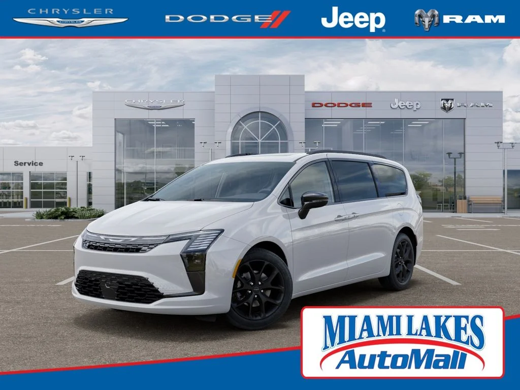 New 2027 Bright White Clear-Coat Exterior Paint Chrysler Limited image 1