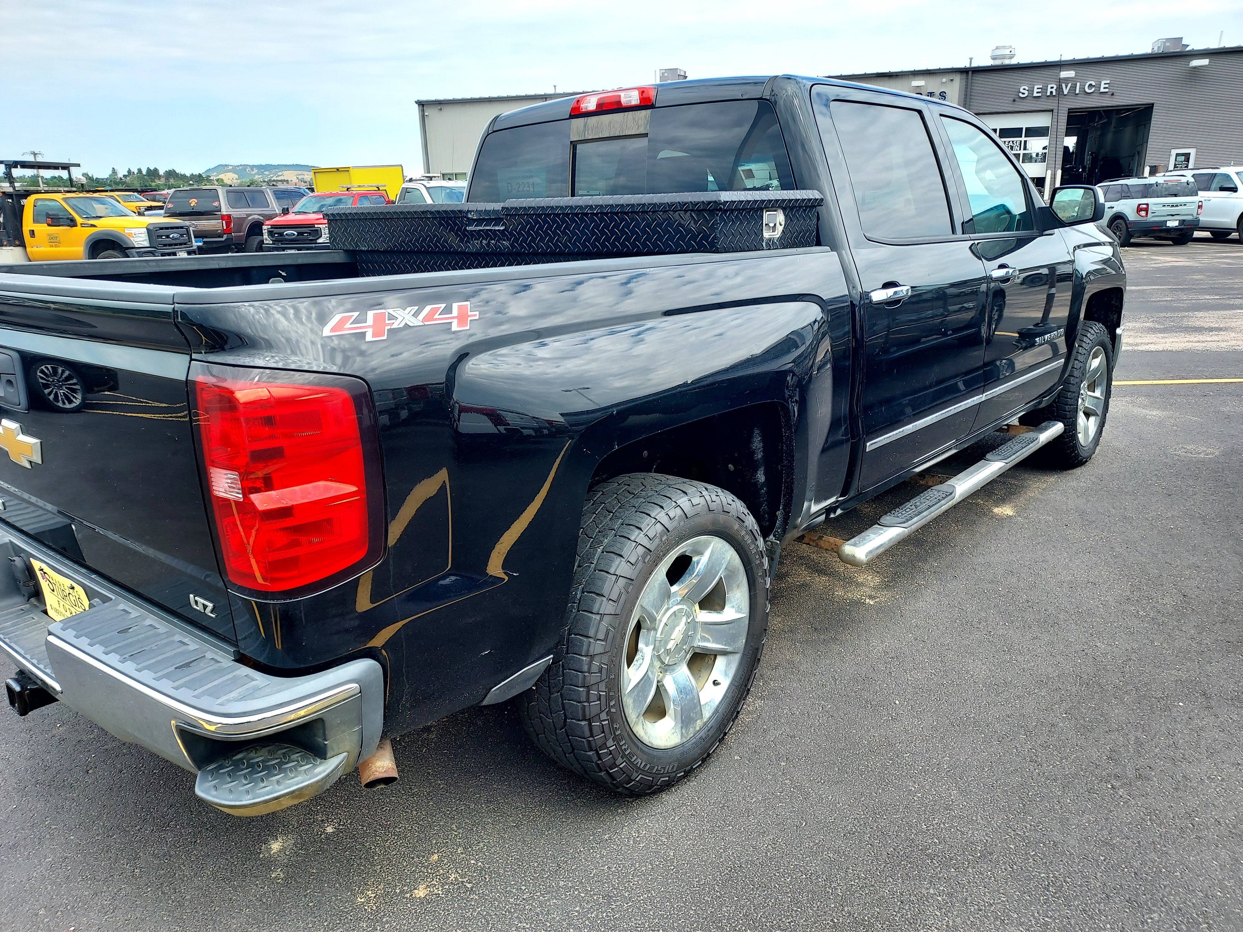 Used 2014 Black Chevrolet LTZ image 8