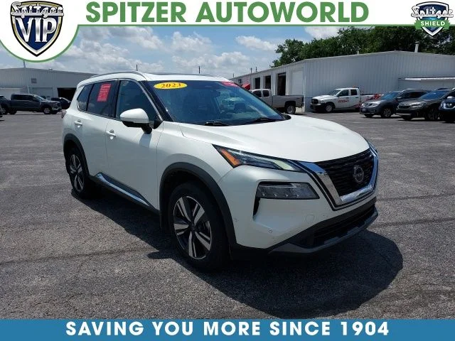 Used 2023 White Nissan SL image 1