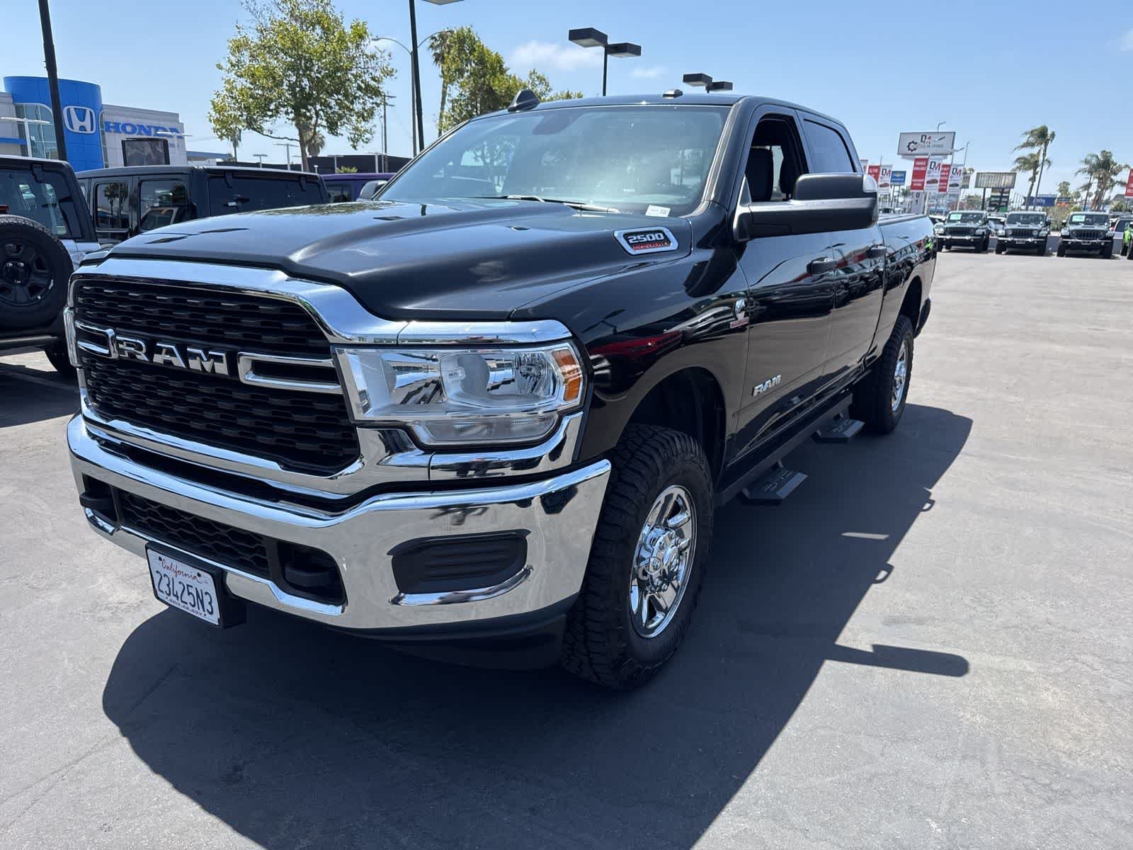 2022 RAM 2500 Big Horn 4X4 Crew Cab SWB's photo