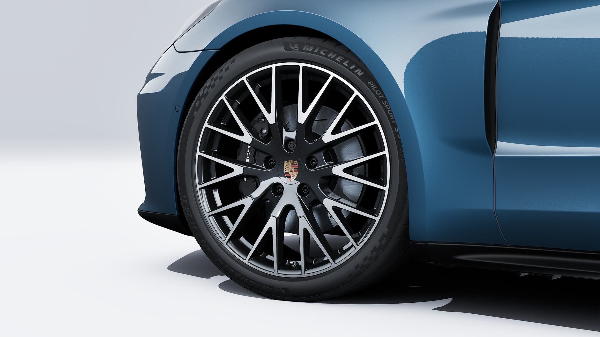 New 2026 Montego Blue Metallic Porsche 4 image 10