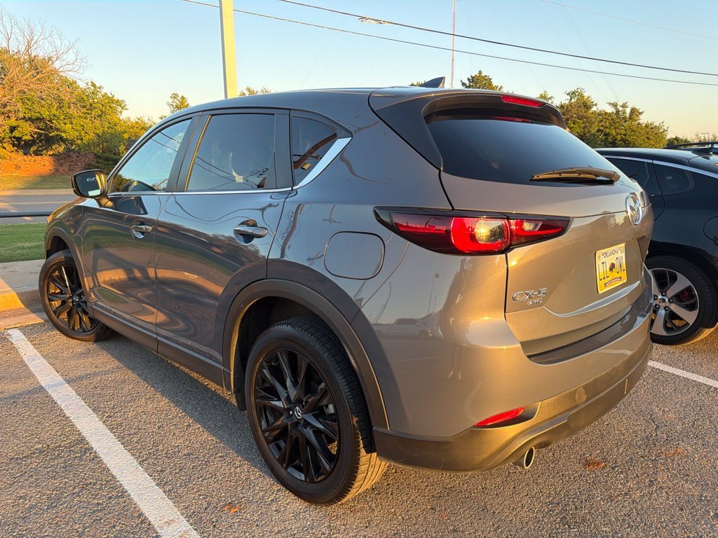 Used 2024 Gray Mazda 2.5 S Carbon Edition image 4