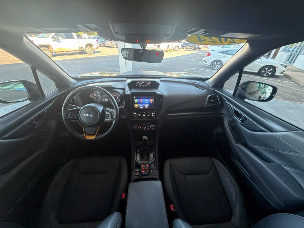 Used 2024 Gray Metallic Subaru Wilderness image 16