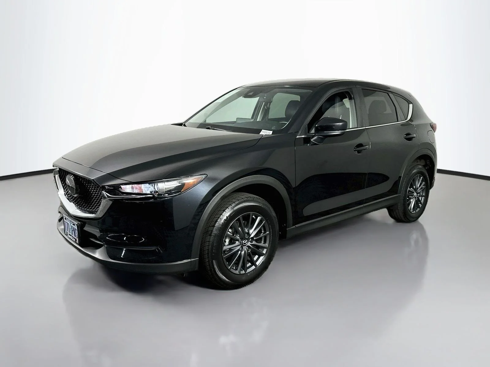 Used 2021 Jet Black Mica Mazda Touring image 3