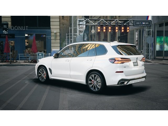 New 2026 Mineral White Metallic BMW M60i image 2