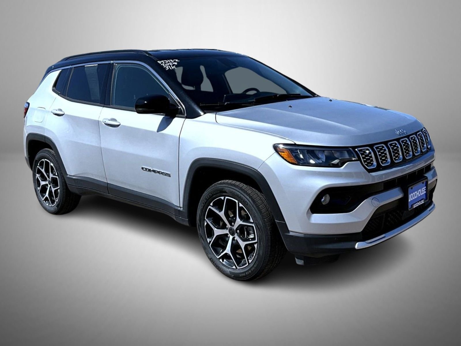 Certified Used 2025 Silver Jeep Limited image 3
