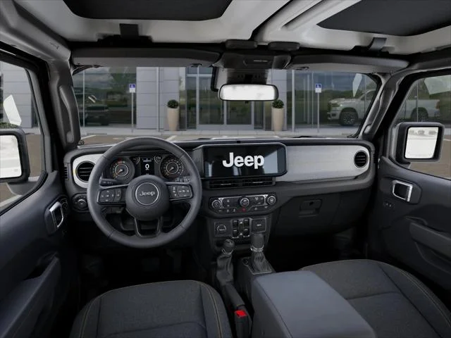 New 2026 Granite Crystal Metallic Clear-Coat Exterior Paint Jeep Sport S image 40