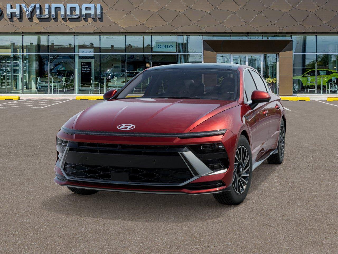 New 2026 Ultimate Red Hyundai Limited image 6