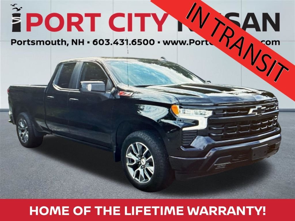 Used 2023 Black Chevrolet RST all star premium edition image 1