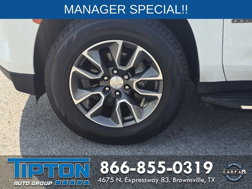 Used 2021 White Chevrolet LT image 9