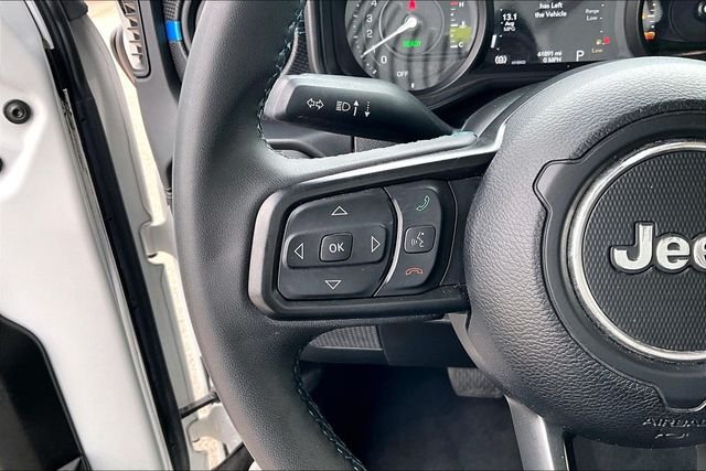 Used 2024 White Jeep Rubicon 4xe image 18
