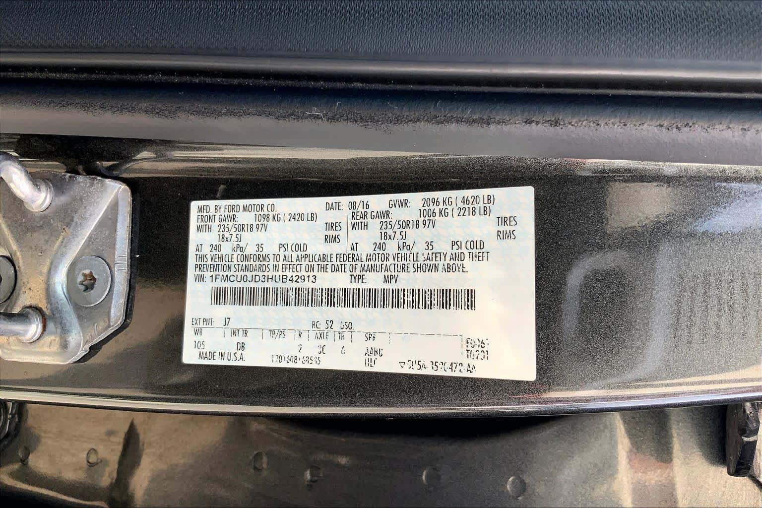 Used 2017 Magnetic Ford Titanium image 33