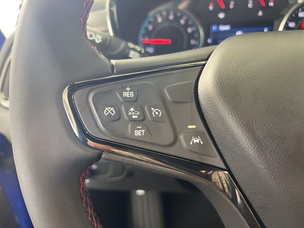 Used 2024 Riptide Blue Chevrolet RS image 10