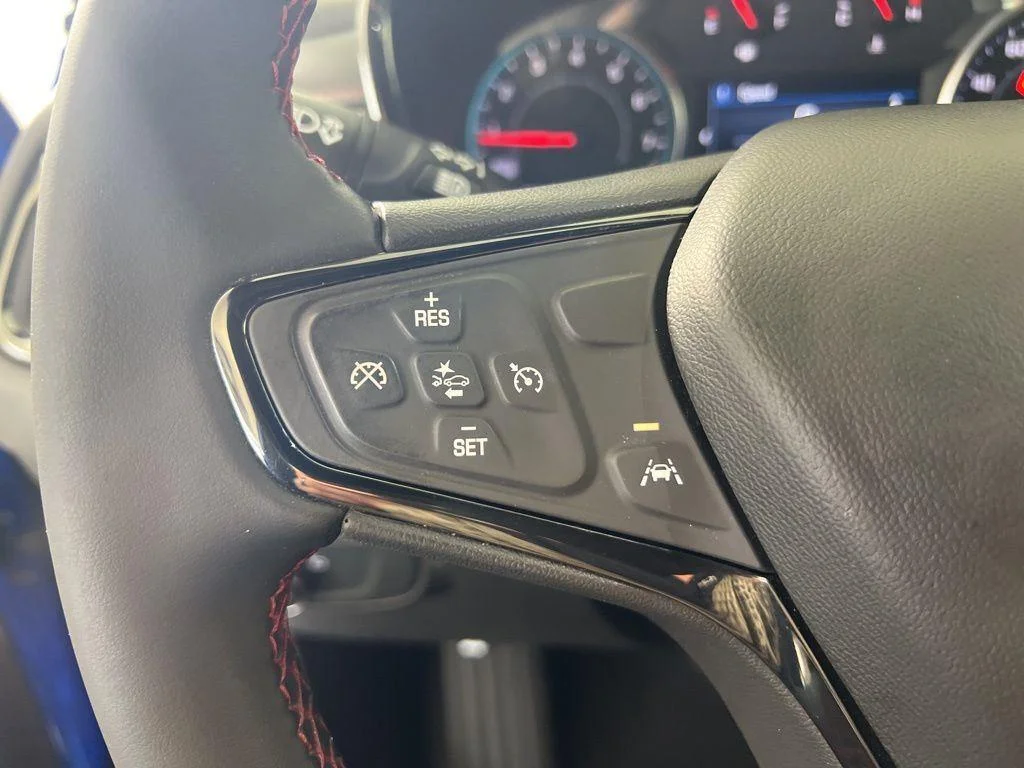 Used 2024 Riptide Blue Chevrolet RS image 10