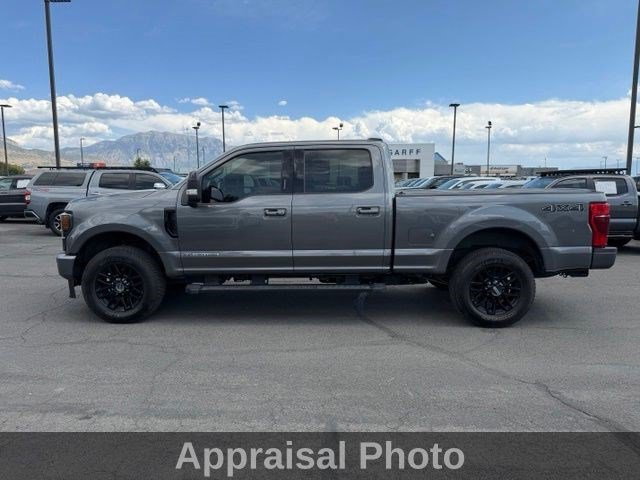 Used 2022 Gray Metallic Ford LARIAT image 40