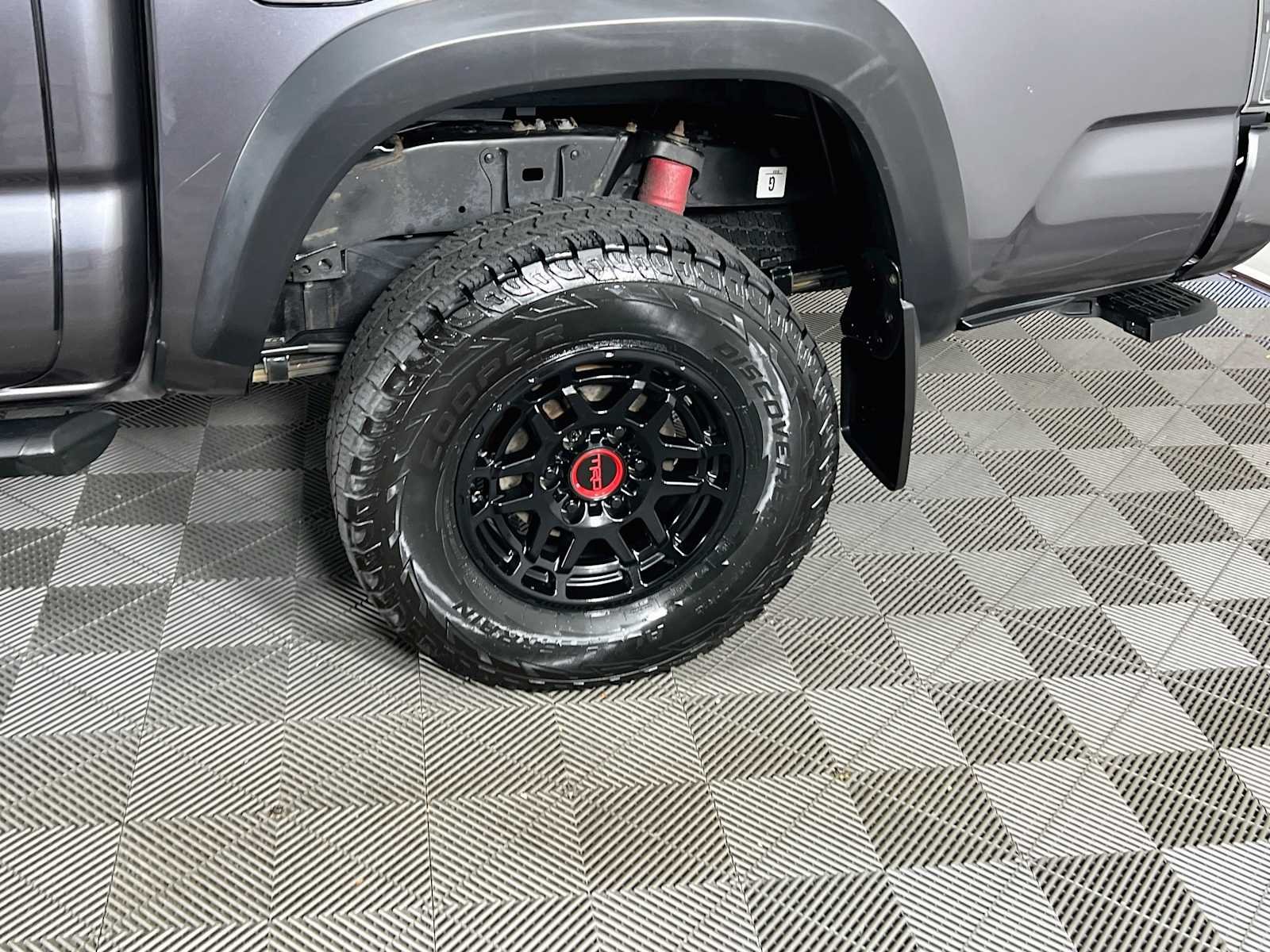 Used 2022 Magnetic Gray Metallic Toyota TRD Pro image 32