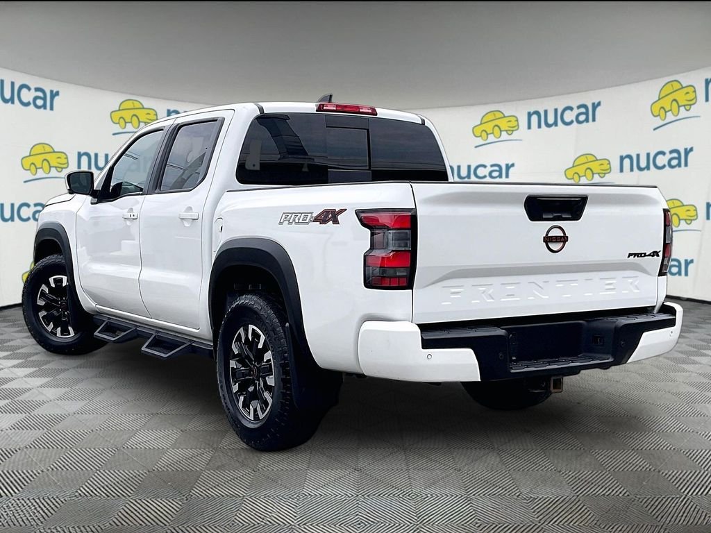 Certified Used 2023 White Nissan PRO-4X image 4