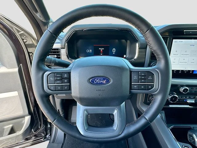 Used 2025 Black Ford Lariat image 11