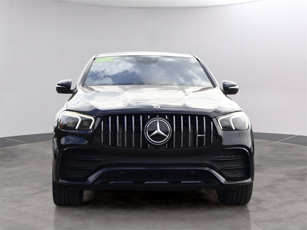 Used 2022 Mercedes-Benz GLE Coupe GLE 53 AMG with VIN 4JGFD6BB6NA821620 for sale in Kansas City