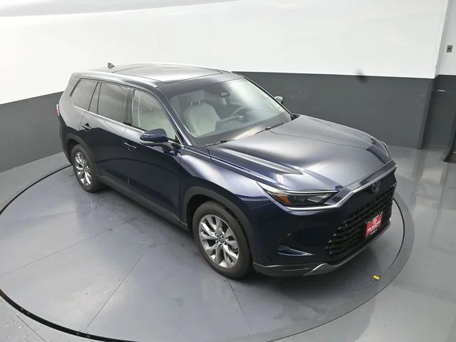 Used 2024 Blue Toyota Limited image 23