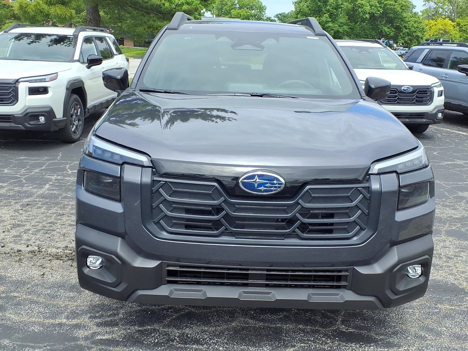 New 2026 MAGNETITE GRAY METALLIC Subaru Premium image 12