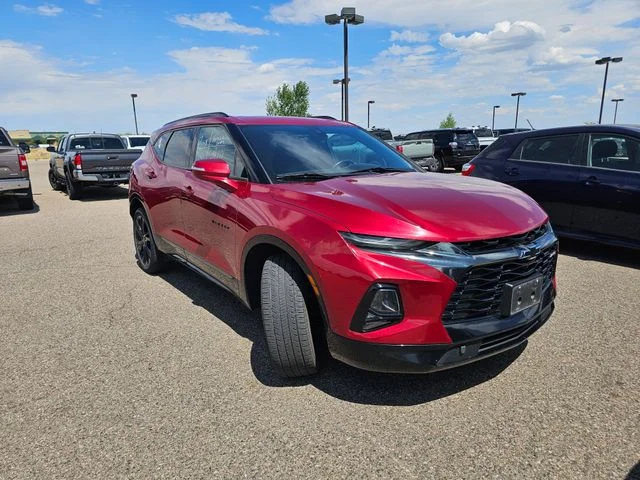 Used 2019 Red Tintcoat Chevrolet RS image 5