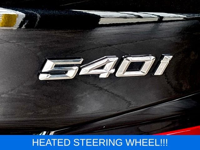 Used 2023 Black BMW 540i xDrive image 5