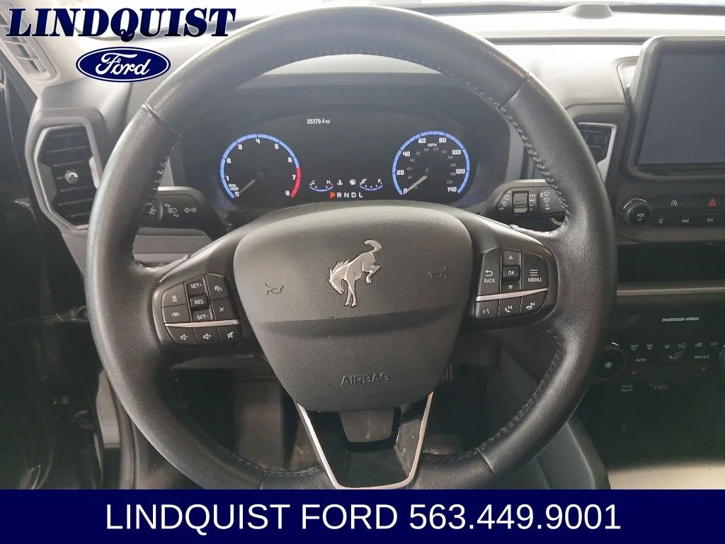 Used 2022 Shadow Black Ford Big Bend image 10