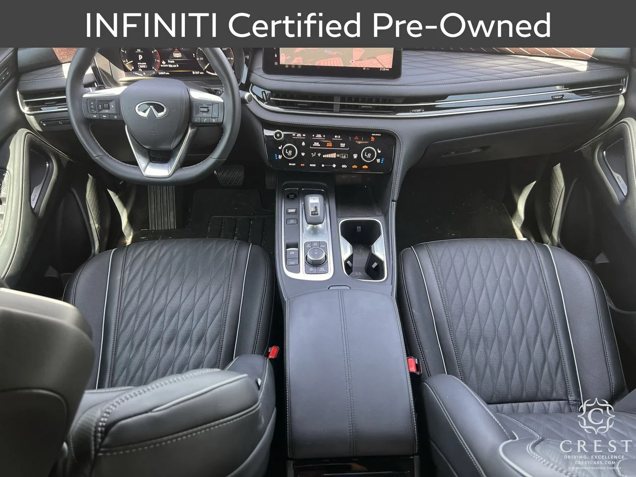Certified Used 2026 Mineral Black INFINITI AUTOGRAPH image 11