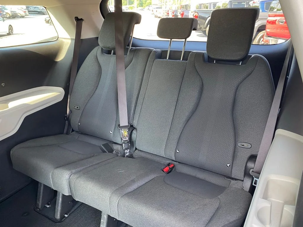 Used 2023 Blue Kia LX image 8