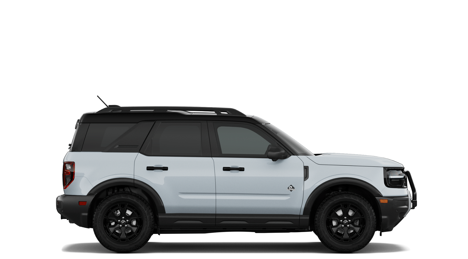 New 2026 Space White Metallic Ford Outer Banks® image 5
