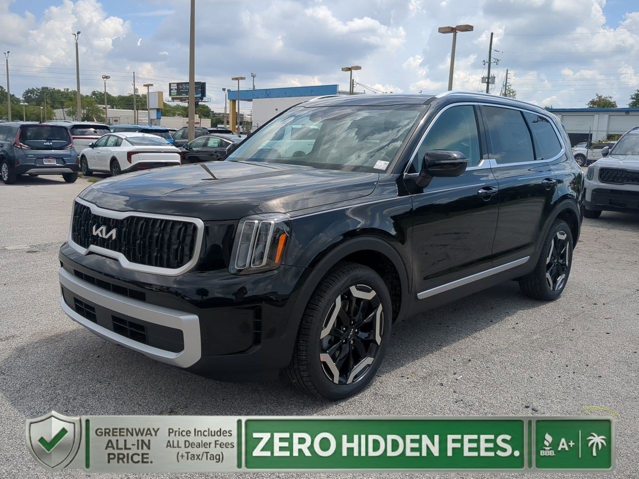 2025 Kia Telluride EX FWD's photo