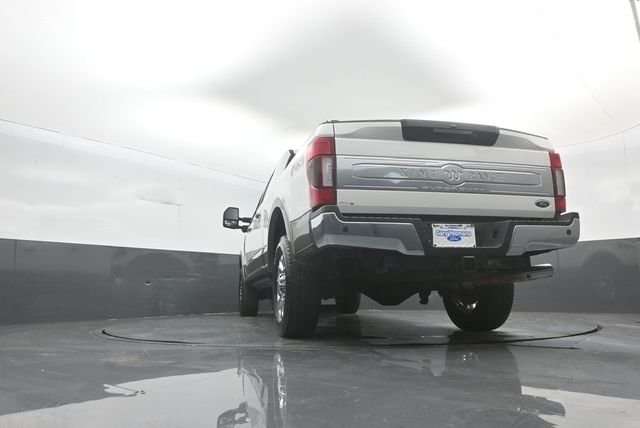 Certified Used 2022 White Ford King Ranch image 38
