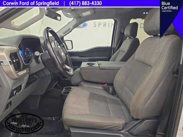 Certified Used 2021 Oxford White Ford XLT image 20