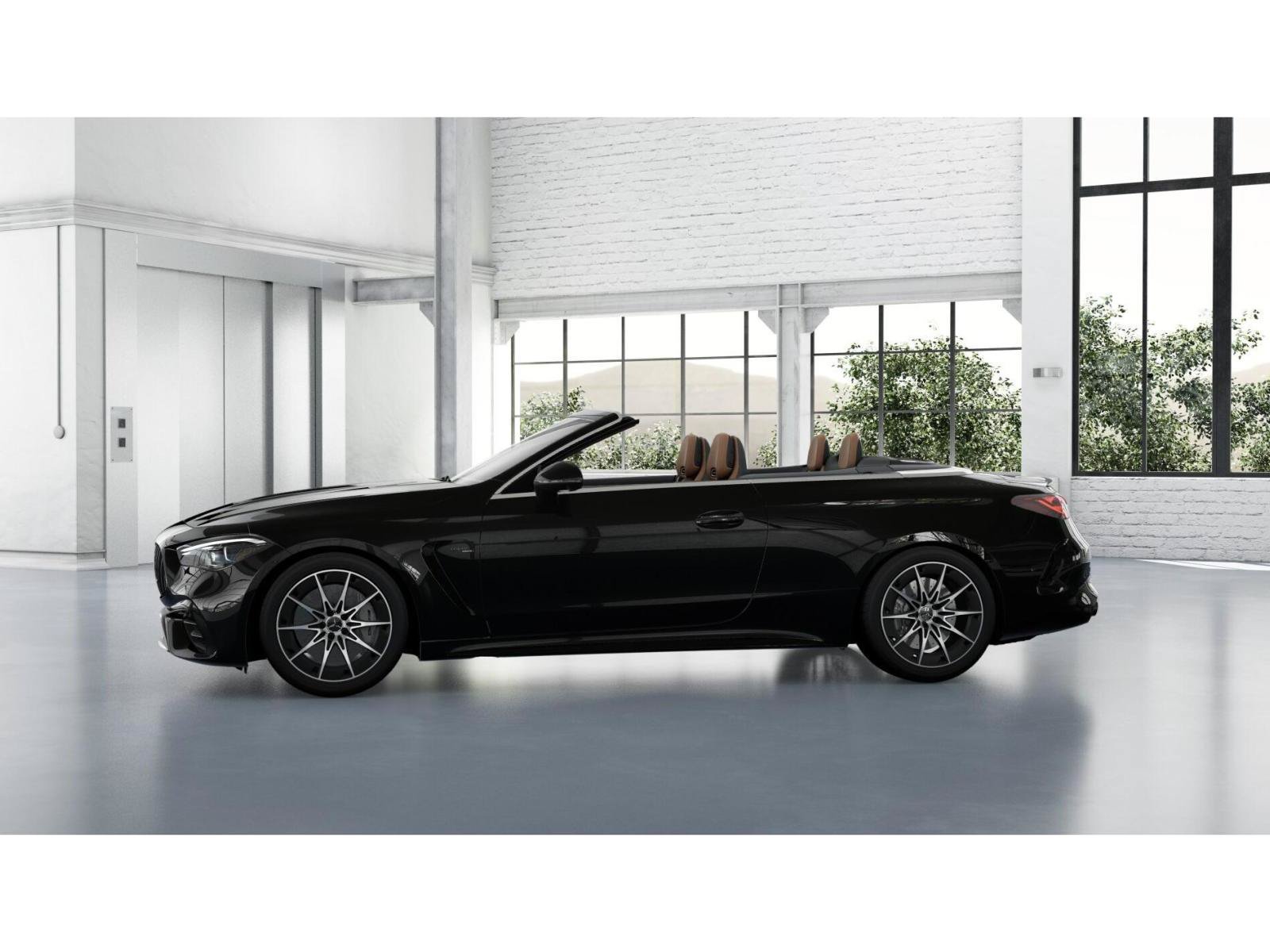 New 2027 Obsidian Black Metallic Mercedes-Benz AMG® CLE 53 4MATIC+ Cabriolet image 35