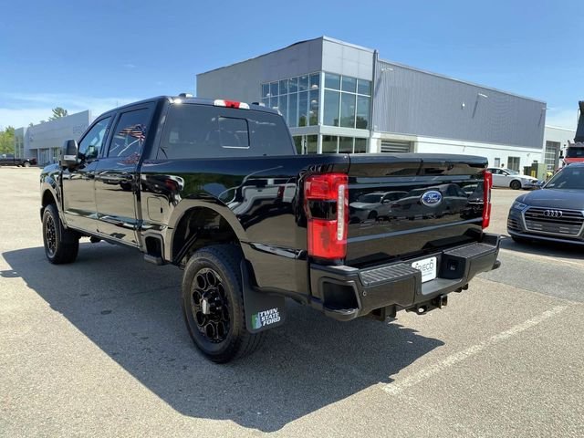 Used 2024 Black Ford Lariat image 7