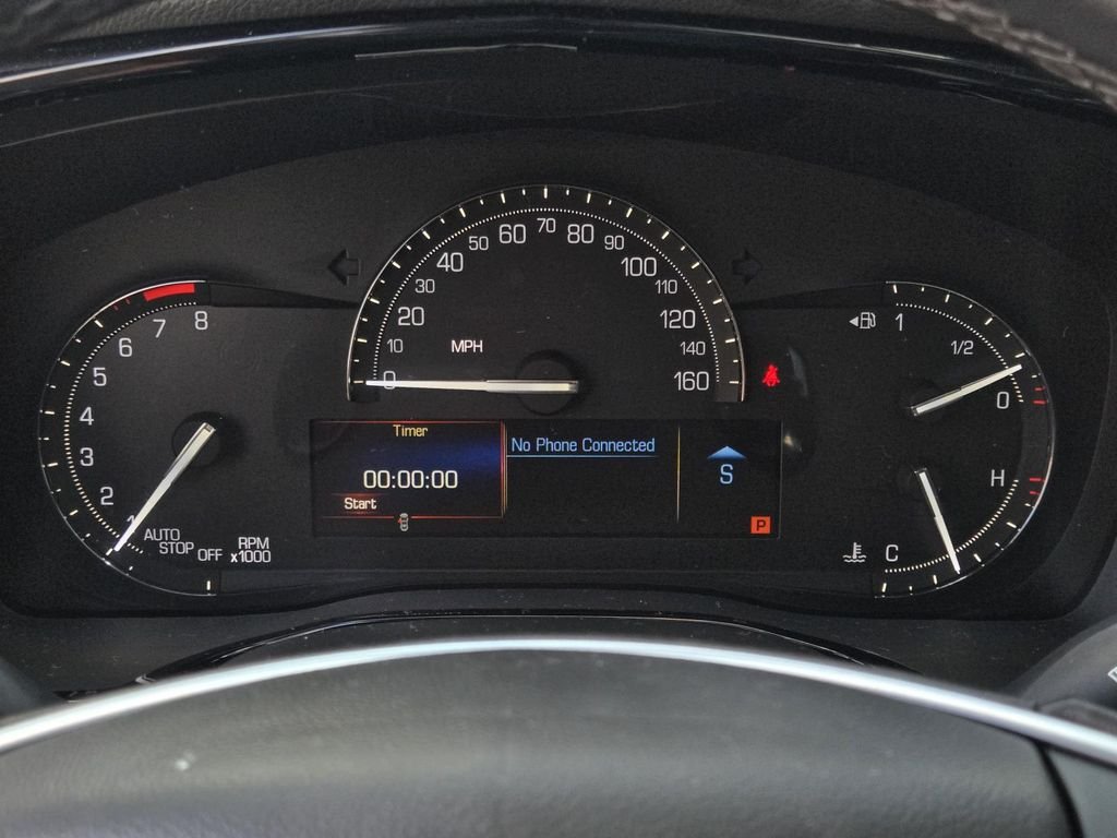 Used 2018 White Cadillac Luxury image 28