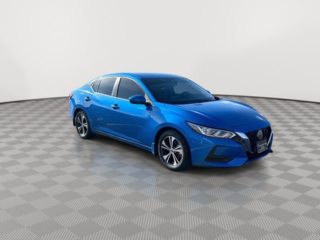 Used 2022 Nissan Sentra SV with VIN 3N1AB8CV5NY302355 for sale in Wheat Ridge, CO