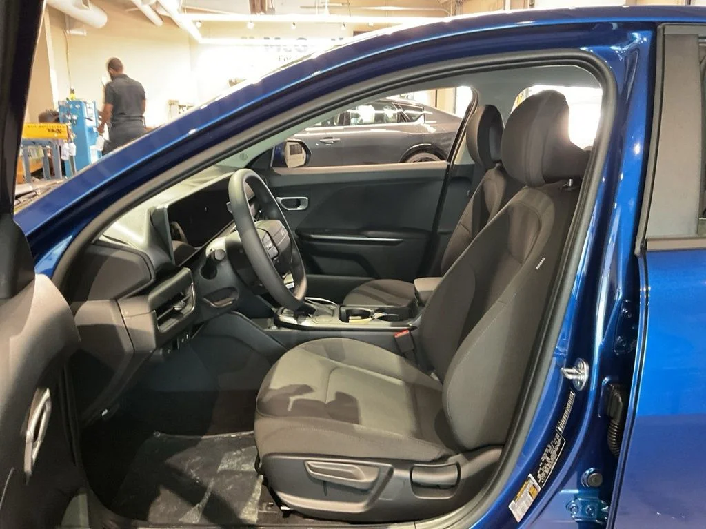 New 2026 Blue Kia LXS image 10