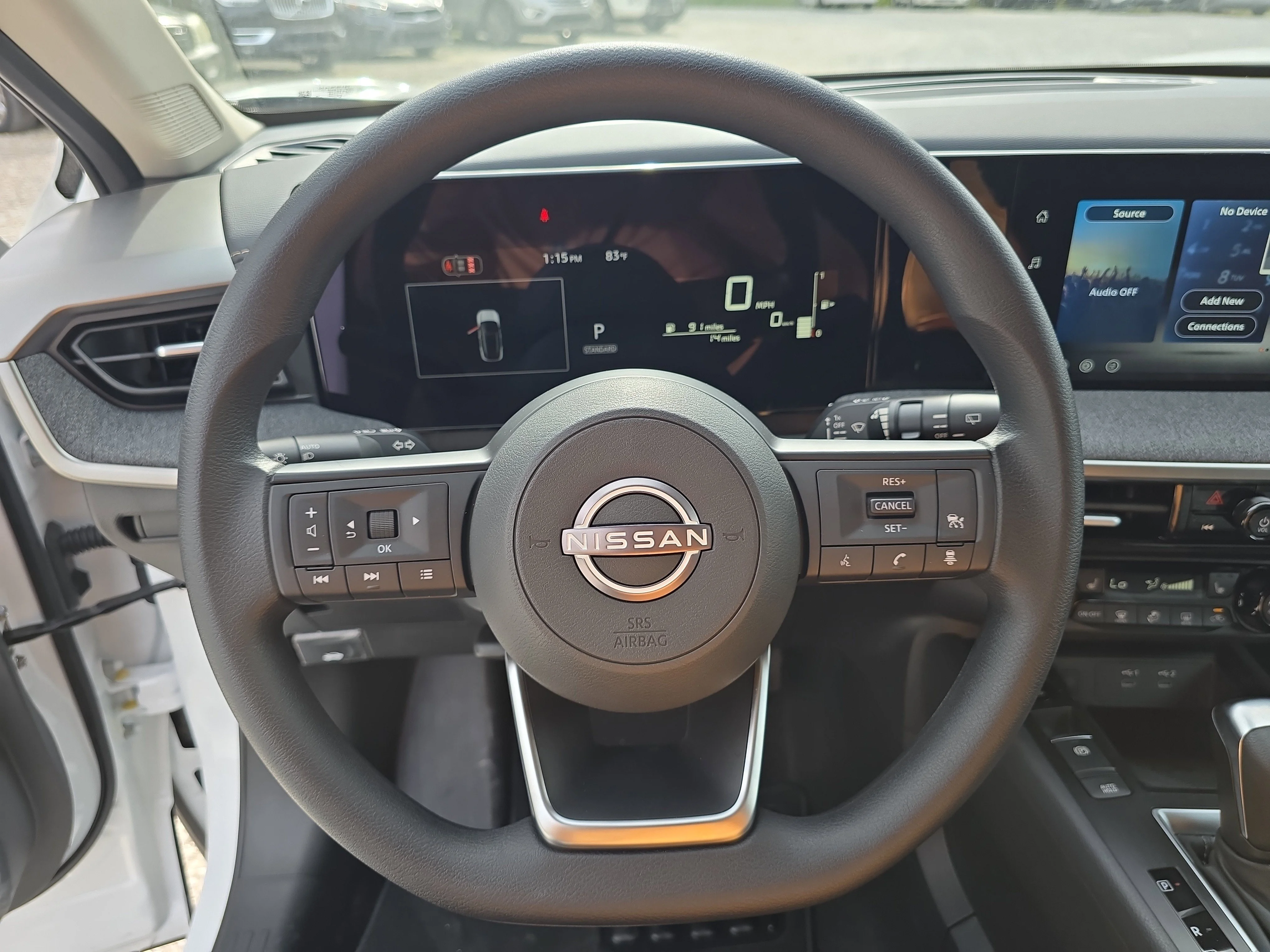 New 2026 Aspen White TriCoat Nissan SV image 31