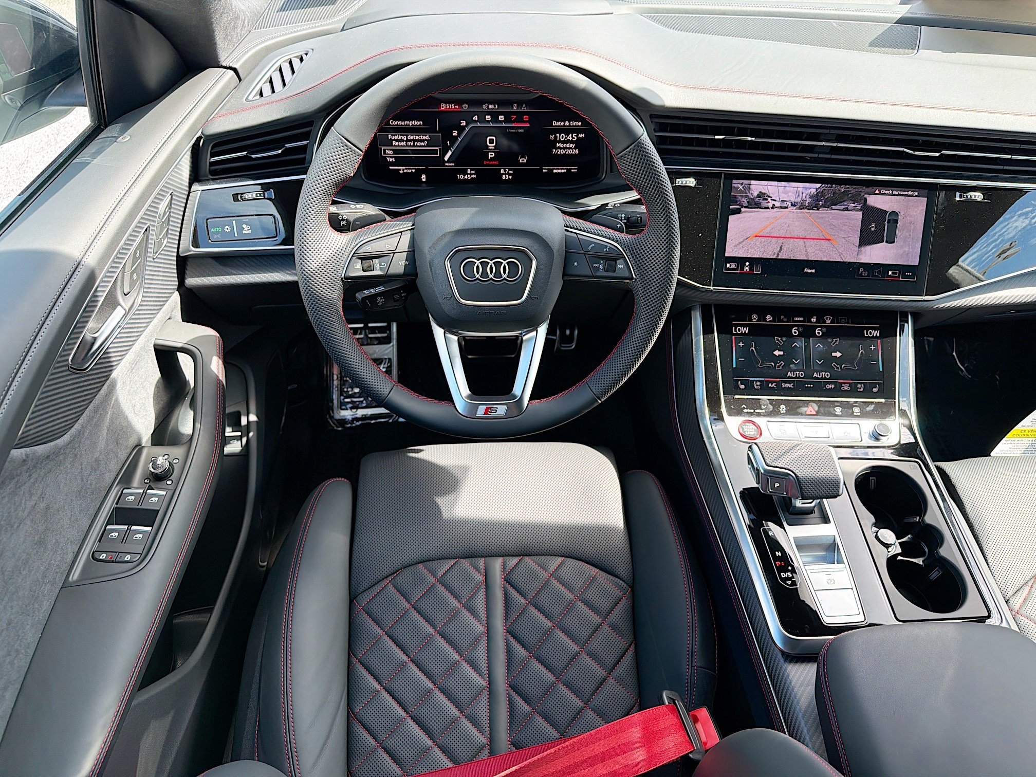 New 2026 Glacier White Metallic Audi Prestige image 16