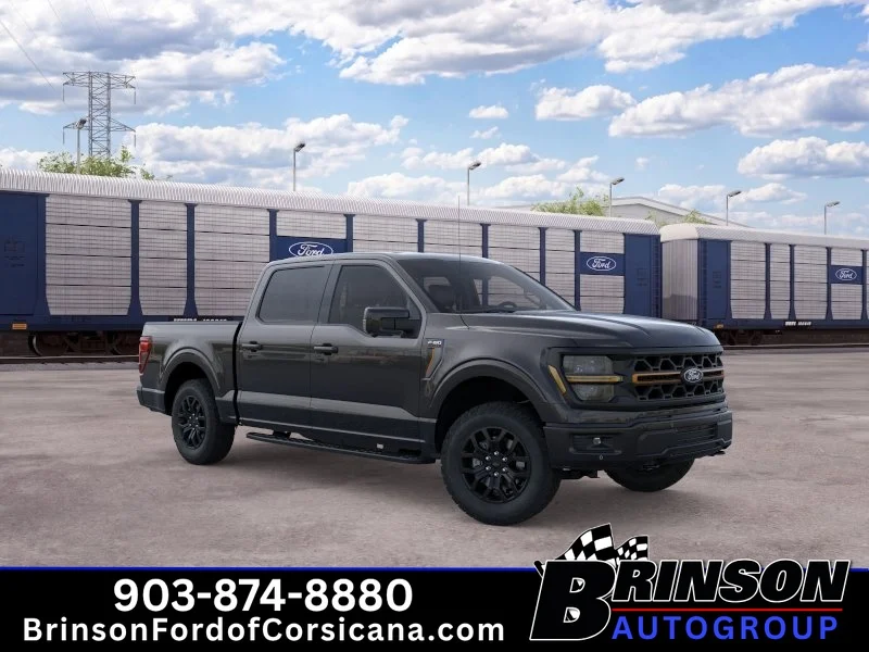New 2026 Agate Black Metallic Ford Tremor image 7