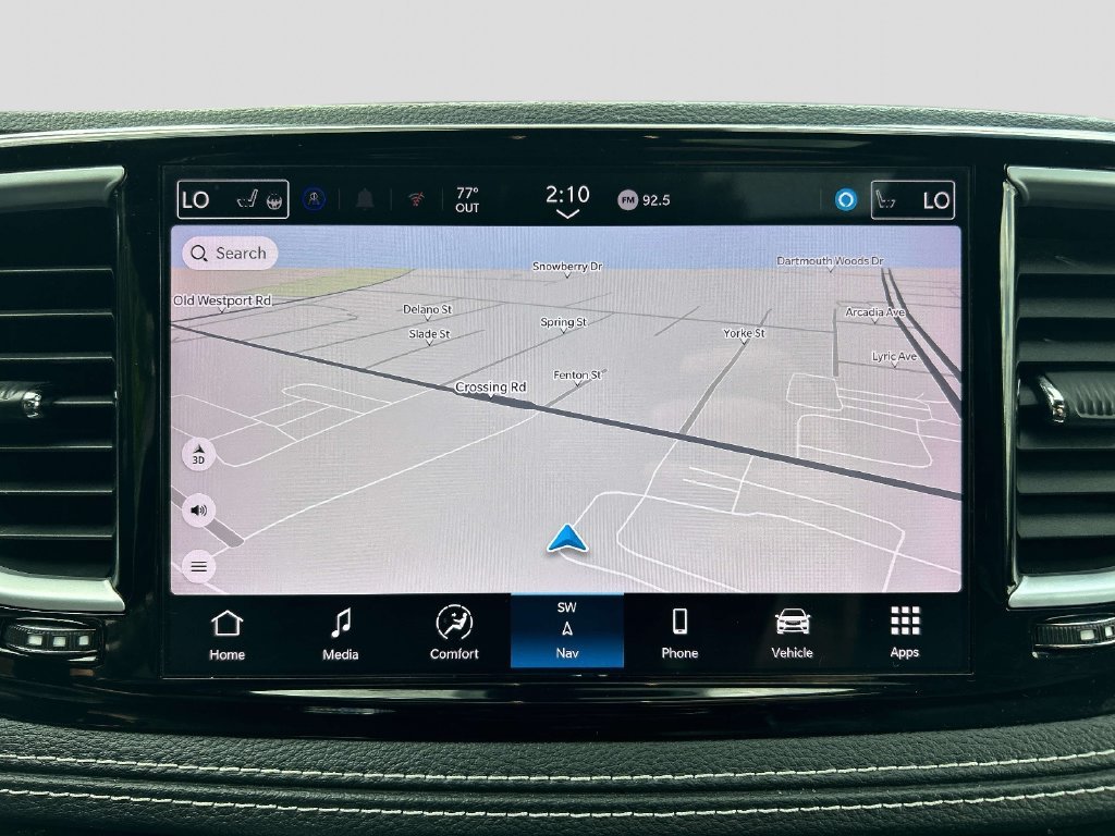 Used 2025 Black Chrysler Limited image 23