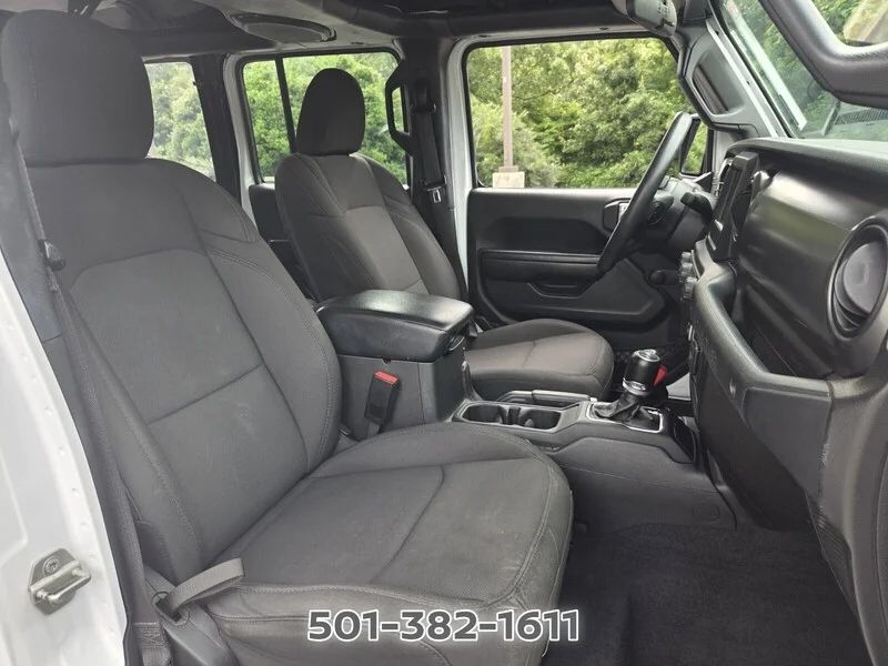 Used 2023 Bright White Clearcoat JEEP SPORT 4 DOOR 4X4 image 17