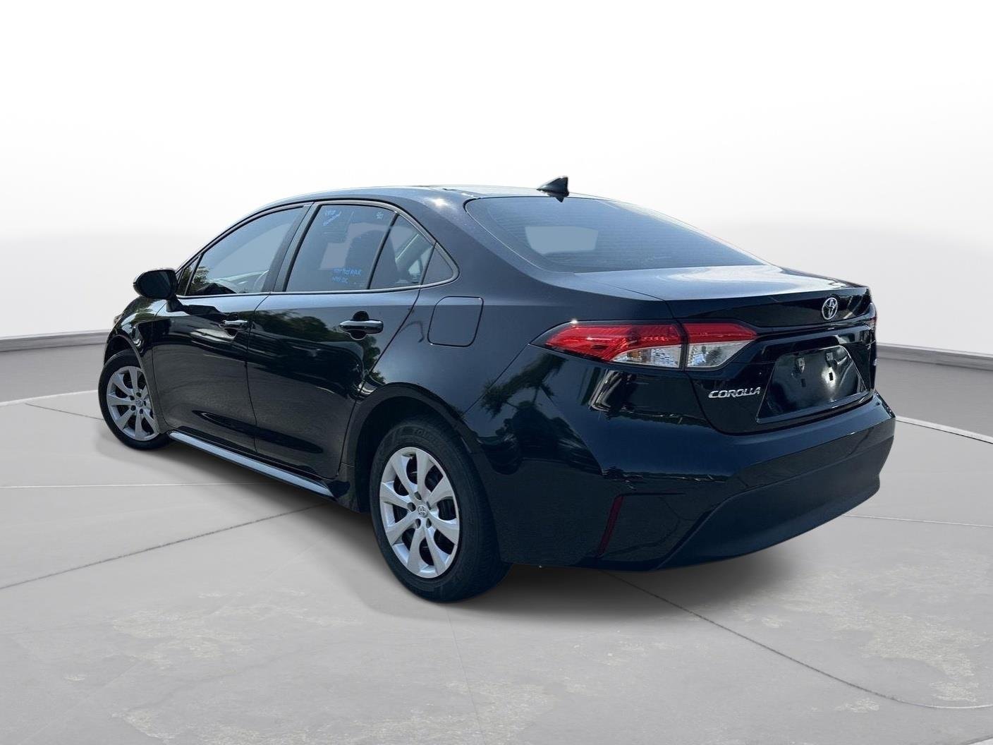 Used 2024 Midnight Black Metallic Toyota LE image 8